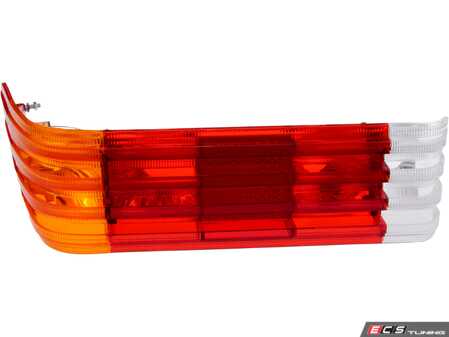 ES#4876813 - 1078202866 - Tail Light Lens - Right - US Spec - Right Side - URO - Mercedes Benz