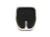 ES#4216445 - 35216885865 - RUBBER PAD WITH STAINLESS ST - Genuine BMW - BMW