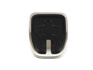 ES#4216445 - 35216885865 - RUBBER PAD WITH STAINLESS ST - Genuine BMW - BMW