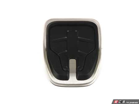 ES#4216445 - 35216885865 - RUBBER PAD WITH STAINLESS ST - Genuine BMW - BMW