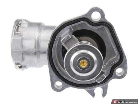 ES#4876814 - 6422002115 - Thermostat - Includes Thermostat, Gasket, & Sensor - URO - Mercedes Benz