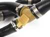 ES#4818580 - 17127576371 - Coolant Hose - Connects to the thermostat housing and expansion tank. - Bremmen Parts - BMW
