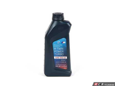 ES#2817516 - 83212365944 - M TwinPower Turbo 10W-60 Engine Oil - 1 Liter - Original BMW oil for use in many M vehicles with S38, S54, S62, S65, S85 engine. Next generation replacement for BMW's TWS 10w-60 oil offering superior protection and performance in both turbocharged and non-turbocharged engines. - Genuine BMW - BMW