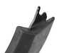 ES#4194501 - 51427470710 - Trim Cover -  Pull Strap -  Right - Black - Genuine BMW - BMW