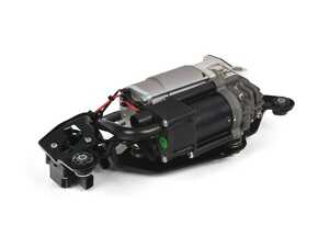 ES#4876321 - P-4341 - New Air Suspension Compressor w/ Mounting Bracket - Arnott compressor restores air suspension performance with reliable, quiet, OE fit. - Arnott - BMW