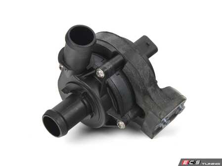 ES#3520444 - 3QF965567 - Auxiliary Water Pump - Helps maintain engine temps - Genuine Volkswagen Audi - Volkswagen