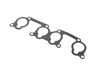 ES#4044737 - 037129717C - Intake Manifold Gasket - Lower - Located between the lower manifold and cylinder head - Elring - Volkswagen