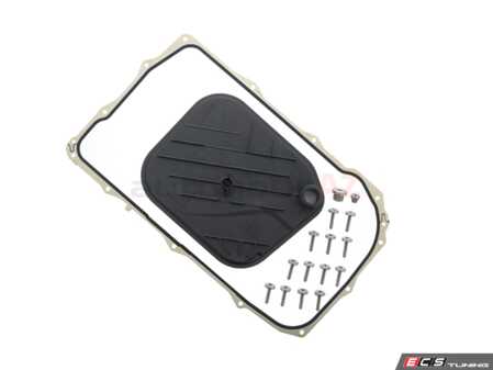 ES#4820526 - 24007855263 - Automatic Transmission Filter Kit - GA8HP75 GAHP76 - Includes a new pan gasket, filter, pan hardware, and drain and fill plugs - ZF - BMW