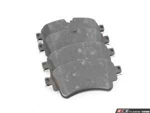 ES#4416019 - 8W0698451G-C - TRW Ultra Ceramic Rear Brake Pad Set - TRW Ultra Ceramic pad set featuring a copper-free ceramic compound - TRW - Audi