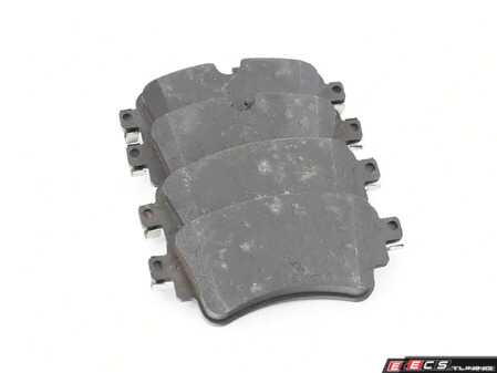 ES#4416019 - 8W0698451G-C - TRW Ultra Ceramic Rear Brake Pad Set - TRW Ultra Ceramic pad set featuring a copper-free ceramic compound - TRW - Audi