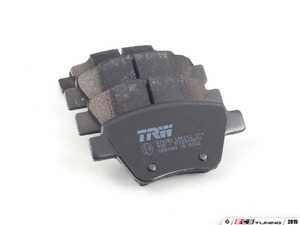 ES#4416033 - 5K0698451A-C - TRW Ultra Ceramic Rear Brake Pad Set - TRW Ultra Ceramic pad set featuring a copper-free ceramic compound - TRW - Audi Volkswagen