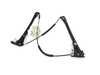 ES#4808459 - 1J4837461H  - Power Window Regulator - Front Left - Does not include window motor - Hamburg Tech - Volkswagen