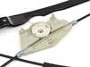 ES#4808459 - 1J4837461H  - Power Window Regulator - Front Left - Does not include window motor - Hamburg Tech - Volkswagen