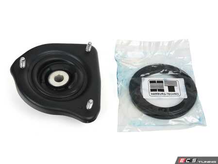 ES#4699340 - 99734301502KB - Front Upper Strut Mount - With Bearing  - Front Axle, Left Side - Hamburg Tech - Porsche