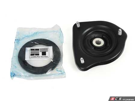 ES#4699341 - 99734301602KB - Front Upper Strut Mount - With Bearing  - Front Axle, Right Side - Hamburg Tech - Porsche