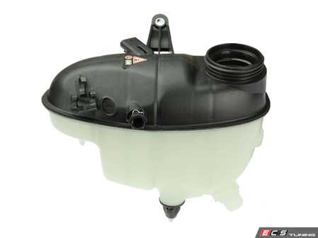 ES#4876904 - 2225000949 - Coolant Expansion Tank - Clean up your engine bay or replace your cracked unit with a new coolant expansion tank. Does not include cap. - URO - Mercedes Benz