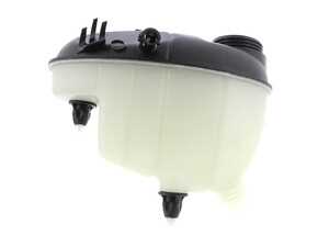 ES#4861960 - 2225000949 - Coolant Expansion Tank - Clean up your engine bay or replace your cracked unit with a new coolant expansion tank. Does not include cap. - Vaico - Mercedes Benz
