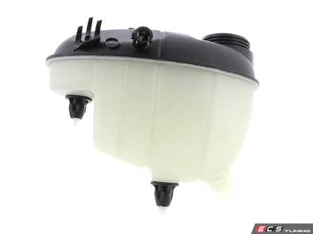 ES#4861960 - 2225000949 - Coolant Expansion Tank - Clean up your engine bay or replace your cracked unit with a new coolant expansion tank. Does not include cap. - Vaico - Mercedes Benz