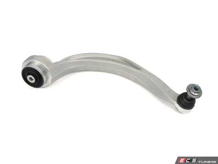 ES#4820864 - 4G0407693M - Front Lower Control Arm - Curved - Left - Keep your suspension in top shape - Lemforder - Audi