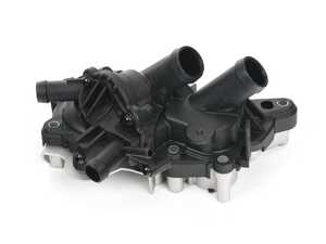 ES#4817820 - 04E121600CS - Water Pump Module - Includes the housing, thermostat, and gasket - Geba - Volkswagen