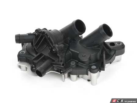 ES#4817820 - 04E121600CS - Water Pump Module - Includes the housing, thermostat, and gasket - Geba - Volkswagen