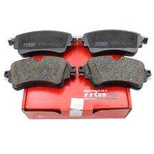 ES#4416078 -  8W0698451G-LM - Low-Metallic Front Brake Pad Set - TRW Pro pad set featuring a copper-free low-metallic compound - TRW - Audi