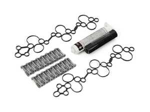 ES#4699020 - 06M103650DKT - Complete Valve Cover Gasket Kit  - Includes gaskets, hardware, and silicone sealant for an all-inclusive service kit - Assembled By ECS - Audi