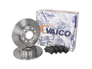 ES#4865418 - JZW698601ABKIT - Economy Rear Brake Service Kit (260x12) - Featuring Vaico pads and rotors - Vaico - Volkswagen