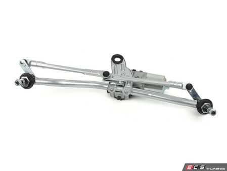 ES#4045635 - 61617051669 - Windshield Wiper Assembly - Complete wiper transmission and motor assembly - Vaico - BMW