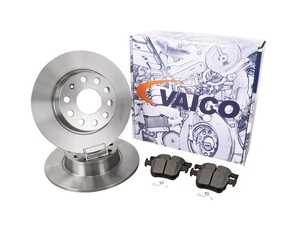 ES#4864058 - 5Q0615601DKIT2 - Rear Brake Service Kit  - Restore your braking power with everything you need - Vaico - Audi