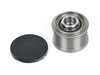 ES#4684786 - 6421500860 - Alternator Pulley - Transfers power from the accessory belt to the alternator rotor - Vemo - Mercedes Benz