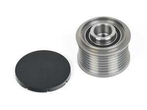 ES#4684786 - 6421500860 - Alternator Pulley - Transfers power from the accessory belt to the alternator rotor - Vemo - Mercedes Benz