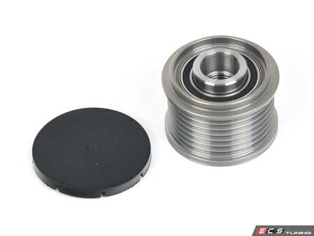 ES#4684786 - 6421500860 - Alternator Pulley - Transfers power from the accessory belt to the alternator rotor - Vemo - Mercedes Benz