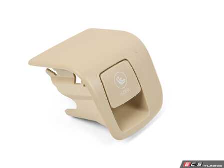 ES#4204706 - 52207474107 - COVER ISOFIX LEFT - Genuine BMW - BMW
