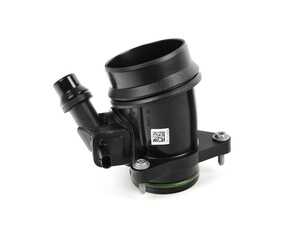 ES#4179873 - 11618689501 - Turbo Inlet Adapter - B58D - Connects the intake to the turbo inlet - includes new seals and three mounting bolts - Genuine BMW - BMW