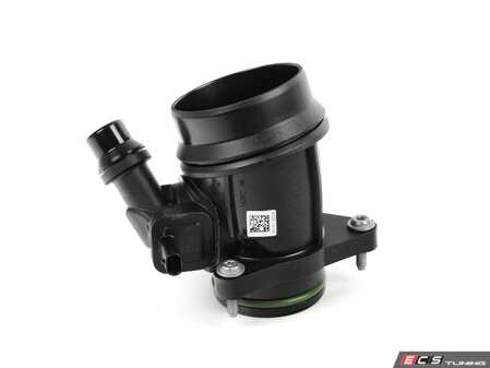 ES#4179873 - 11618689501 - Turbo Inlet Adapter - B58D - Connects the intake to the turbo inlet - includes new seals and three mounting bolts - Genuine BMW - BMW