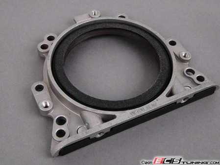 ES#2376 - 028103171B - Rear Crankshaft Seal - With Flange - Fits AEB & ATW engine codes only - Victor Reinz - Audi Volkswagen