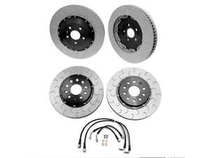 ES#4876959 - 034-301-0015-DSO - 034Motorsport Dynamic+ Braking Package - Stage 1 - A staged upgrade package to optimize braking performance of the 8V.5 RS3. - 034Motorsport - Audi