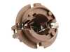 ES#4876970 - 2108260382 - Tail Lamp Bulb Socket - Priced Each - Brown - Two (2) Required Per Vehicle - URO - Mercedes Benz