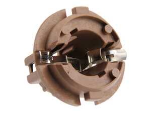 ES#4876970 - 2108260382 - Tail Lamp Bulb Socket - Priced Each - Brown - Two (2) Required Per Vehicle - URO - Mercedes Benz