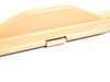 ES#459613 - 8P4877307C79S - Rear Sunshade Support Bow - Torrone Beige - Fix for the commonly broken sunroof shade securing clips - Genuine Volkswagen Audi - Audi