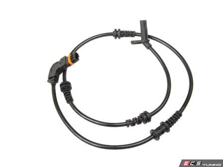 ES#4876980 - 2519056100 - Front ABS Wheel Speed Sensor - Priced Each - Front Axle Left & Right - URO - Mercedes Benz