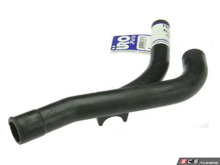 ES#4876987 - 1160940082 - Crankcase Breather Hose - Throttle Housing To Additional Air Line - URO - Mercedes Benz