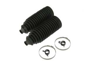 ES#4876990 - 1664600196K - Steering Rack Boot Kit - Pair of rack boots and clamps - URO - Mercedes Benz