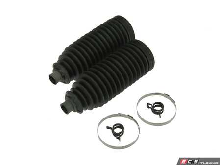 ES#4876990 - 1664600196K - Steering Rack Boots - Pair - Pair of rack boots and clamps - URO - Mercedes Benz