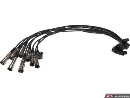 ES#4876992 - Q4150029 - Spark Plug Wire Set - Full set of ignition leads - URO - Mercedes Benz