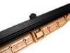 ES#459613 - 8P4877307C79S - Rear Sunshade Support Bow - Torrone Beige - Fix for the commonly broken sunroof shade securing clips - Genuine Volkswagen Audi - Audi