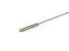 ES#4674396 - 018725LA01-02 - Billet Engine Oil Dipstick - Black Anodized - A beautiful addition and durable upgrade for your engine - ECS - Volkswagen