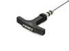 ES#4674396 - 018725LA01-02 - Billet Engine Oil Dipstick - Black Anodized - A beautiful addition and durable upgrade for your engine - ECS - Volkswagen