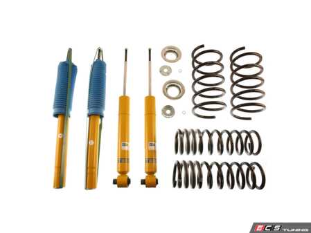 ES#2983941 - 46-190871 - B12 Pro-Kit Suspension System - Expertly matched performance Eibach Pro-line lowering springs and Bilstein shock/strut package for a dramatic increase in performance handling. World-famous Bilstein quality with a limited lifetime warranty! - Bilstein - BMW